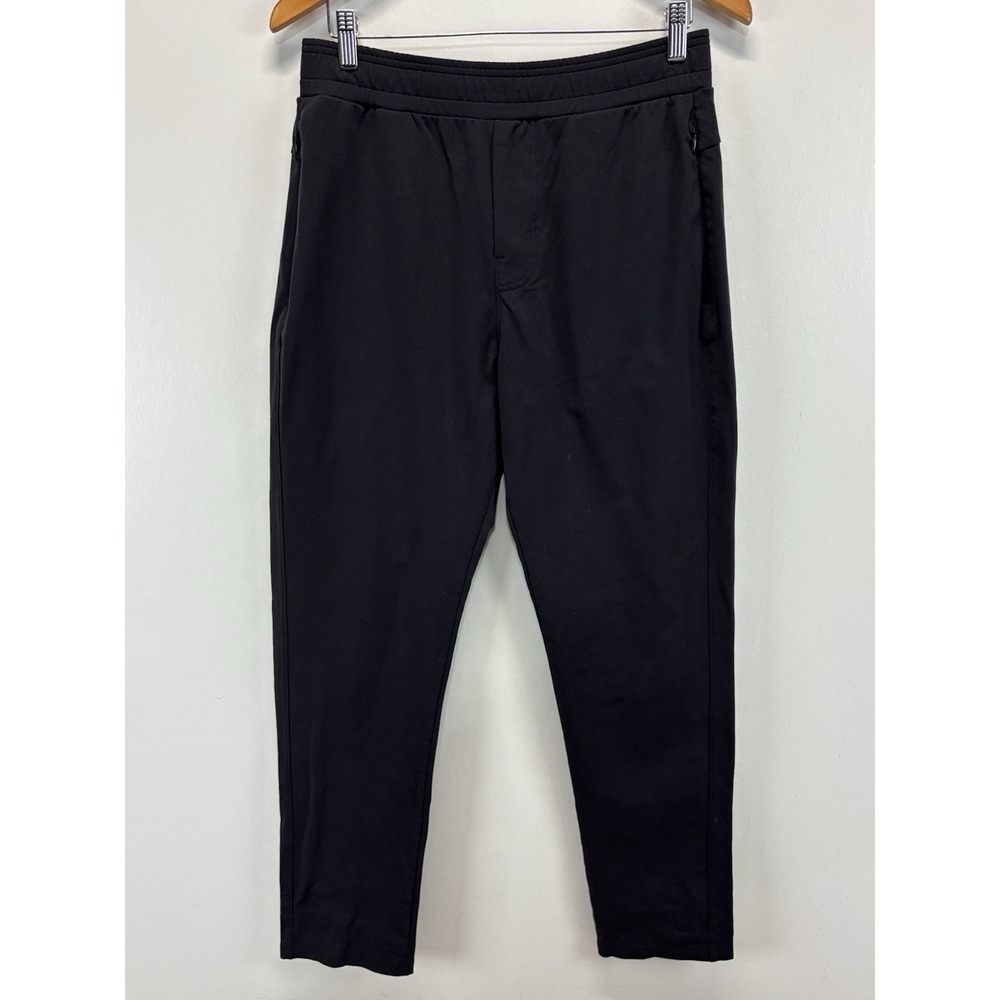 Public Rec Gamechanger Pants Men's 32x32 FITS 30x30 Zip Pockets Performance Blk